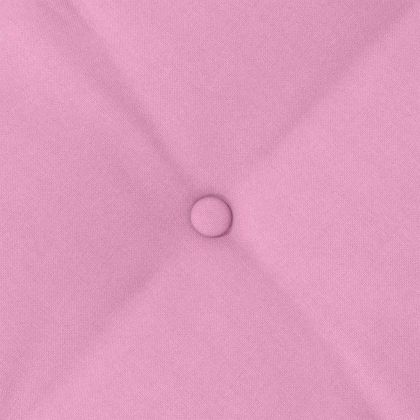 Възглавница за гръб Розово 140 x 19 x 50 см текстил