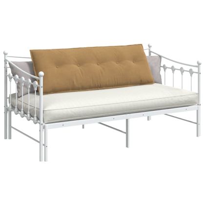 Възглавница за гръб Кафяво 140 x 50 cm Кордюрова тъкан