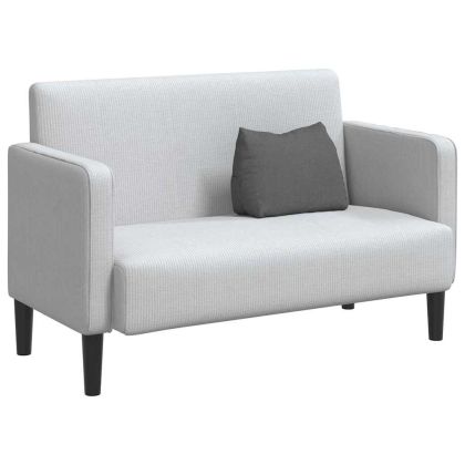 Възглавница за гръб Тъмен сив 45 x 20 x 35 см текстил