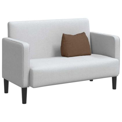 Възглавница за гръб Кафяво 45 x 20 x 35 см текстил