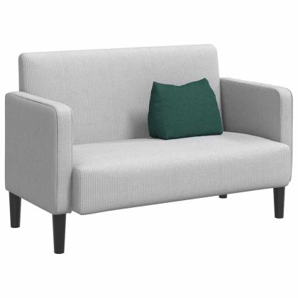 Възглавница за гръб Тъмен зелен 45 x 20 x 35 см текстил