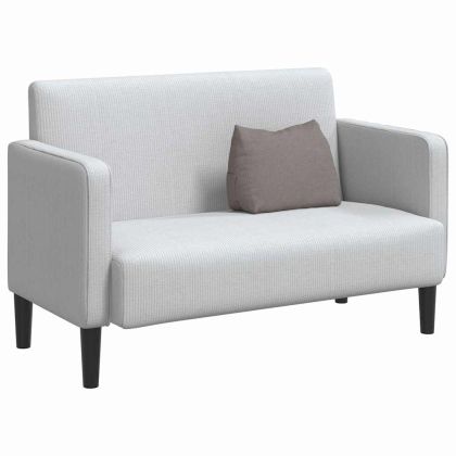 Възглавница за гръб Таупе 45 x 20 x 35 см текстил