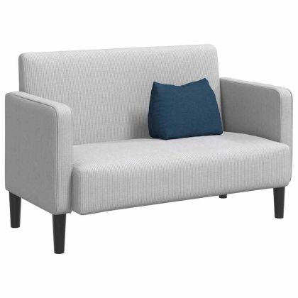 Възглавница за гръб Синьо 45 x 20 x 35 см текстил