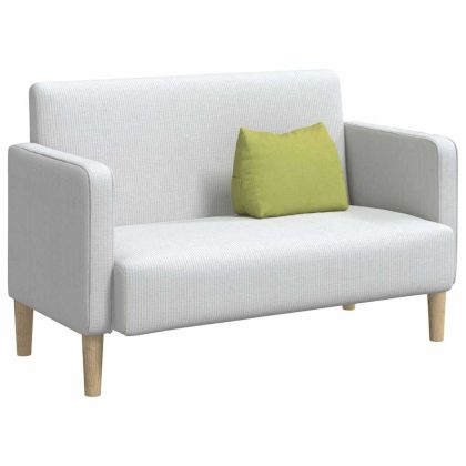 Възглавница за гръб Светло зелено 45 x 20 x 35 см текстил