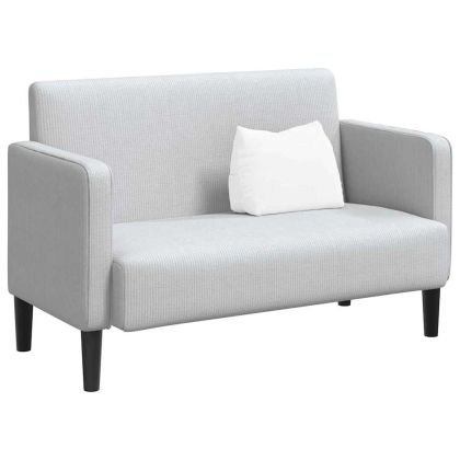 Възглавница за гръб Бяло 45 x 20 x 35 см текстил