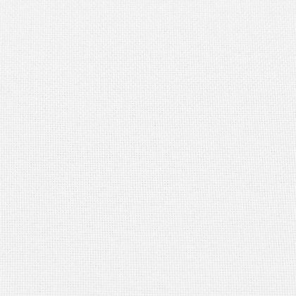 Възглавница за гръб Бяло 45 x 20 x 35 см текстил