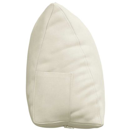 Възглавница за гръб Крем 45 x 20 x 35 см Кордюрова тъкан