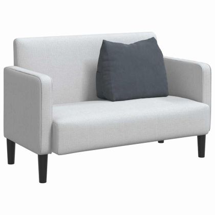 Възглавница за гръб Тъмен сив 60 x 20 x 50 см Кордюрова тъкан