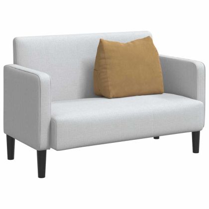 Възглавница за гръб Кафяво 60 x 20 x 50 см Кордюрова тъкан