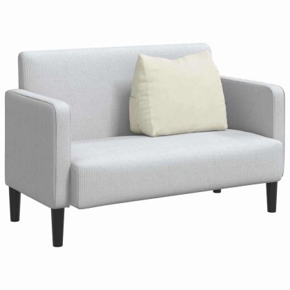 Възглавница за гръб Крем 60 x 20 x 50 см Кордюрова тъкан