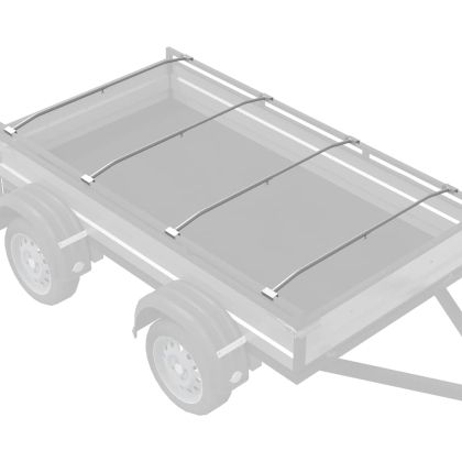 подходящи за плоска връзка на брезента 4 pcs 100-145 см