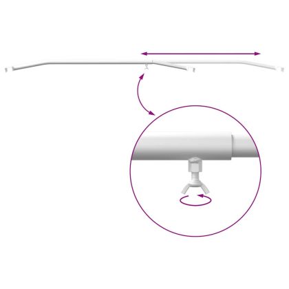 подходящи за плоска връзка на брезента 4 pcs 100-145 см