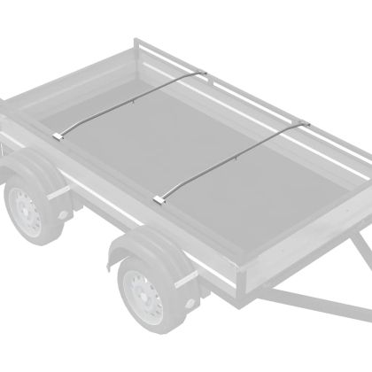 подходящи за плоска връзка на брезента 2 pcs 130-210 см