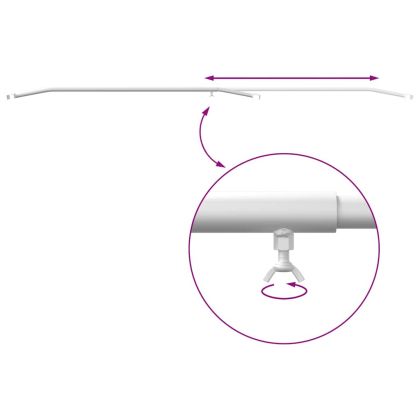 подходящи за плоска връзка на брезента 3 pcs 130-210 см