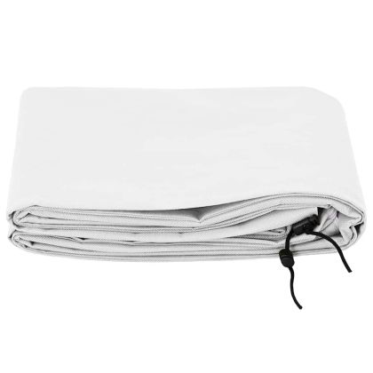 Покривала от флис за защита от студ за растения 5 pcs Бяло