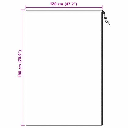 Покривала от флис за защита от студ за растения 5 pcs Бяло