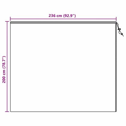 Покривала от флис за защита от студ за растения 3 pcs Бяло