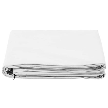 Покривала от флис за защита от студ за растения 3 pcs Бяло