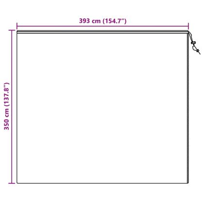 Покривала от флис за защита от студ за растения 3 pcs Бежово
