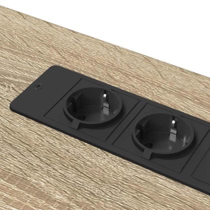 Бюро с рафт Сонома дъб 100 x 50 x 86,5 см Инженерно дърво