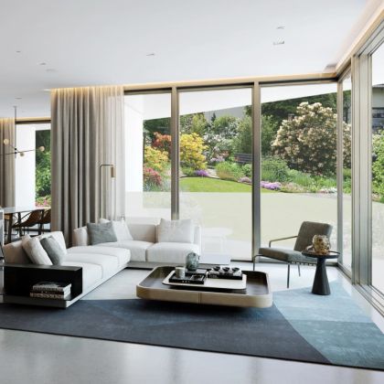 Фолио за прозорци матиран сив 0,9x10 м PVC