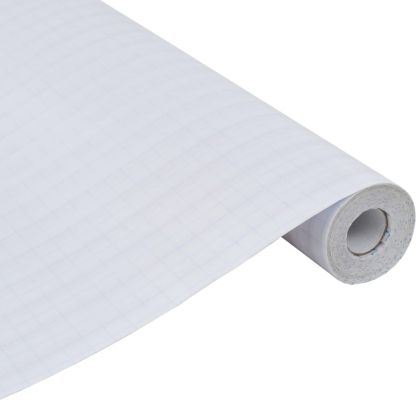 Фолио за прозорци, матирано, дизайн с ивици, 0,9x10 м, PVC