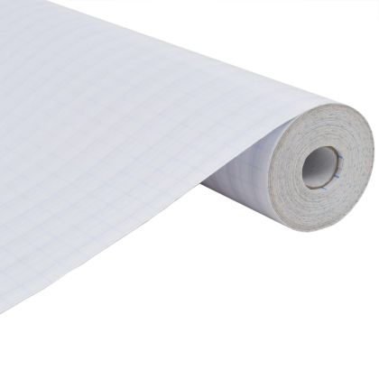 Фолио за прозорци, матирано, дизайн с ивици, 0,9x20 м, PVC