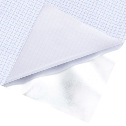 Огледални фолиа 2 бр самозалепващи се 60x200 см PET