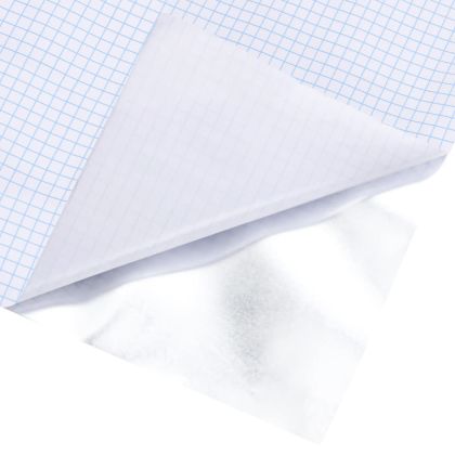 Огледални фолиа 2 бр самозалепващи се 90x150 см PET