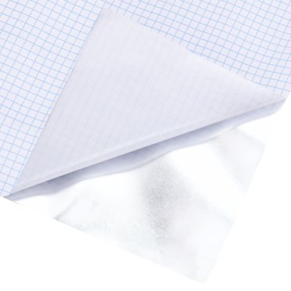 Огледални фолиа 2 бр самозалепващи се 90x200 см PET