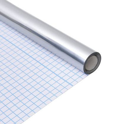 Огледални фолиа 2 бр самозалепващи се 90x200 см PET