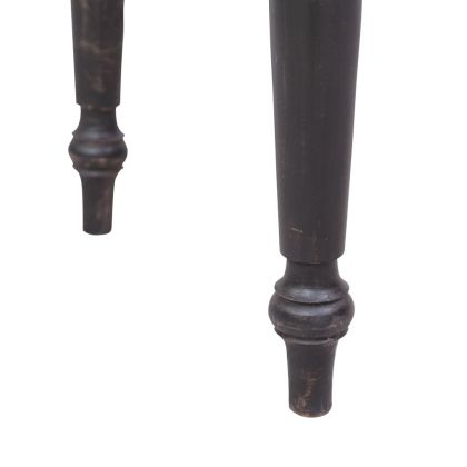 Бюро с 3 чекмеджета, 117x57x75 см, махагоново дърво масив