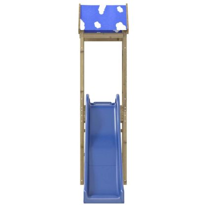 Комбинирано детско съоръжение за игра, импрегниран бор