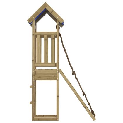 Комбинирано детско съоръжение за игра, импрегниран бор