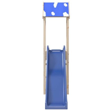 Комбинирано детско съоръжение за игра на открито, бор масив