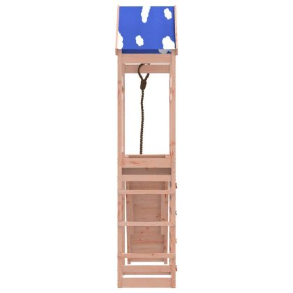 Комбинирано детско съоръжение, масивна дугласка дървесина