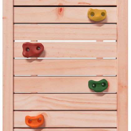 Комбинирано детско съоръжение, масивна дугласка дървесина