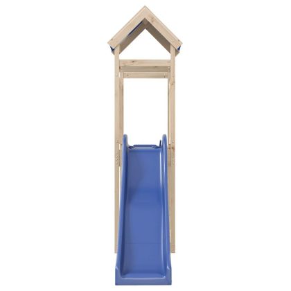 Комбинирано детско съоръжение за игра на открито, бор масив