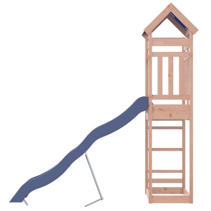 Комбинирано детско съоръжение, масивна дугласка дървесина