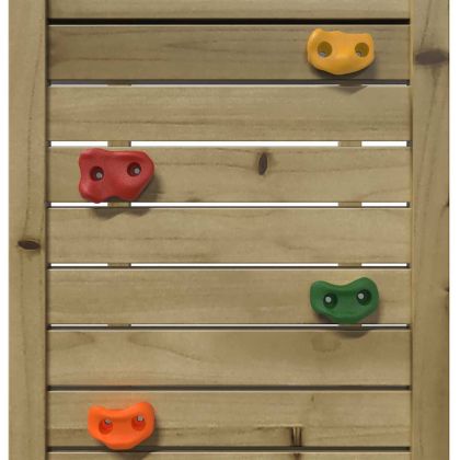 Комбинирано детско съоръжение за игра, импрегниран бор