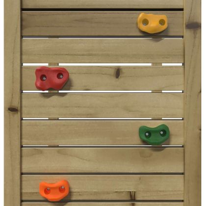 Комбинирано детско съоръжение за игра, импрегниран бор