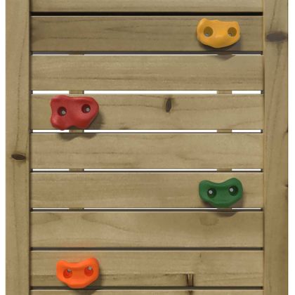 Комбинирано детско съоръжение за игра, импрегниран бор