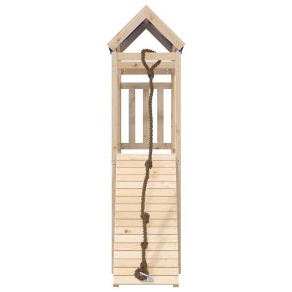 Комбинирано детско съоръжение за игра на открито, бор масив