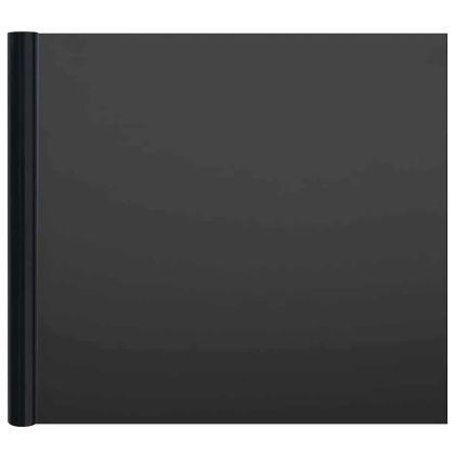 Статично прозорчно фолио Черно 90 x 500 cm ПВЦ