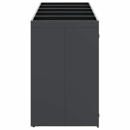 Контейнер за съхранение на 5 коша Антрацит