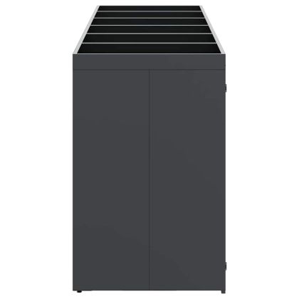 Контейнер за съхранение на 6 коша Антрацит