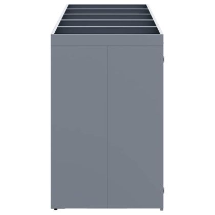 Контейнер за съхранение на 5 коша Светлосиво