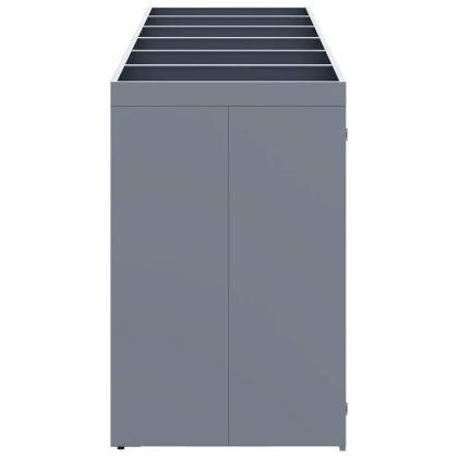 Контейнер за съхранение на 6 коша Светлосиво