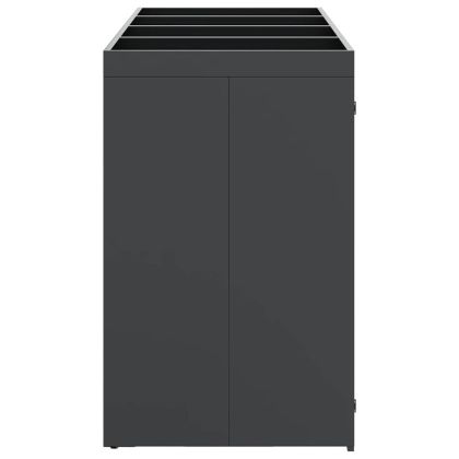 Контейнер за съхранение на 3 коша Антрацит