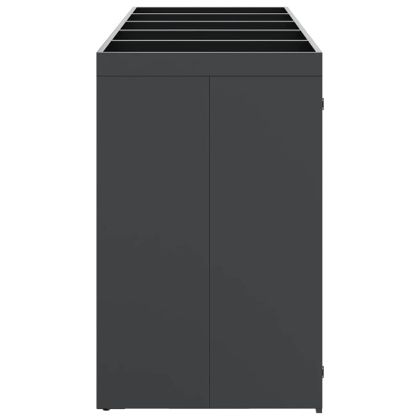 Контейнер за съхранение на 3 коша Антрацит